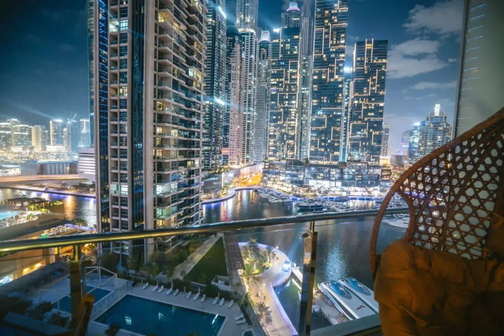 Dubai Marina Fine Dining - French Private Chef French private chef Dubai Marina creating fine dining experience with luxury plating